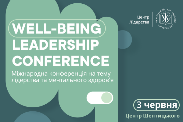 Well-Being Leadership Conference