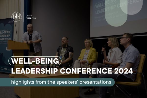 Conclusions from the Well-Being Leadership Conference
