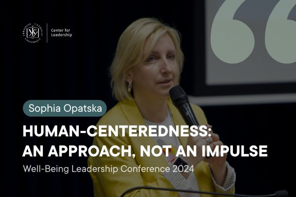 Ukrainian Business Aspires to Create Symbolic Projects: Insights for Leaders from Sophia Opatska