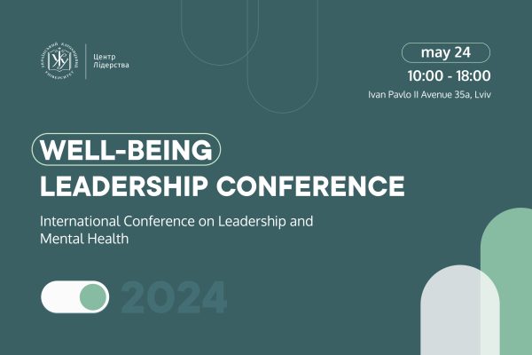 Well-being Leadership Conference 2024: Character and Well-being Amid Chaos
