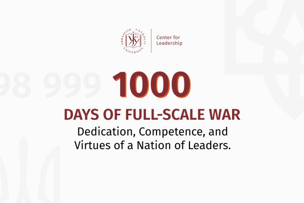 1000 Days of Ukrainian Leadership