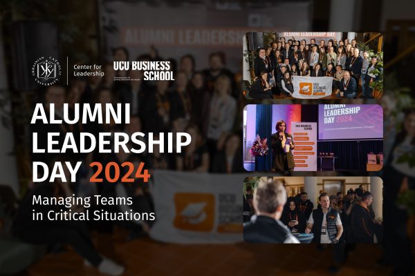 Alumni Leadership Day 2024: Managing Teams in Critical Situations