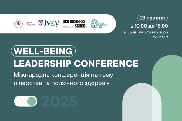 Well-Being Leadership Conference 2025