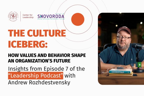 Organizational Culture That Shapes Leadership