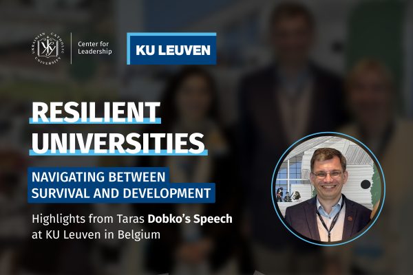 University Resilience: How to Be a Source of Hope?