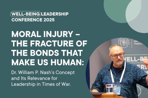 Moral Injury as the Root of PTSD: Ukrainian Context