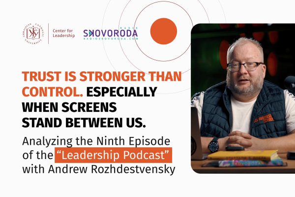 Online Leadership: Why Does Trust Matter More Than Control?