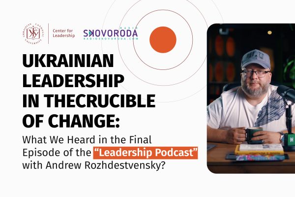 On the Power of Character and the Leader’s Choice – Q&A