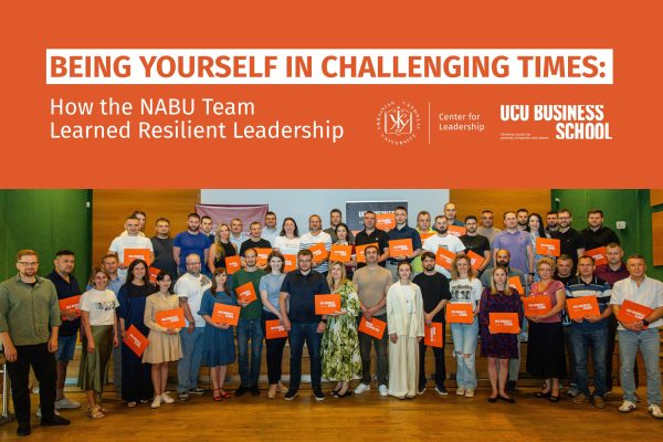 Leadership That Shapes the Future: The NABU Case